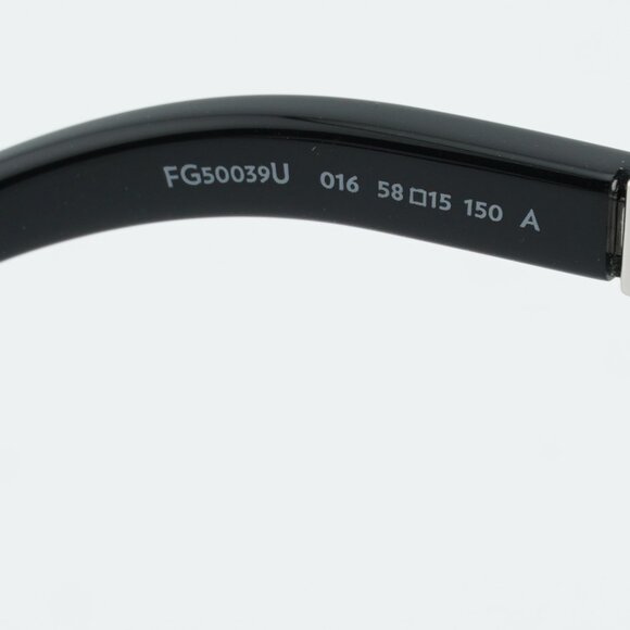 Fred FG50039U 016 Eyeglasses Palladium 58mm Rectangle Frame - Picture 4 of 9